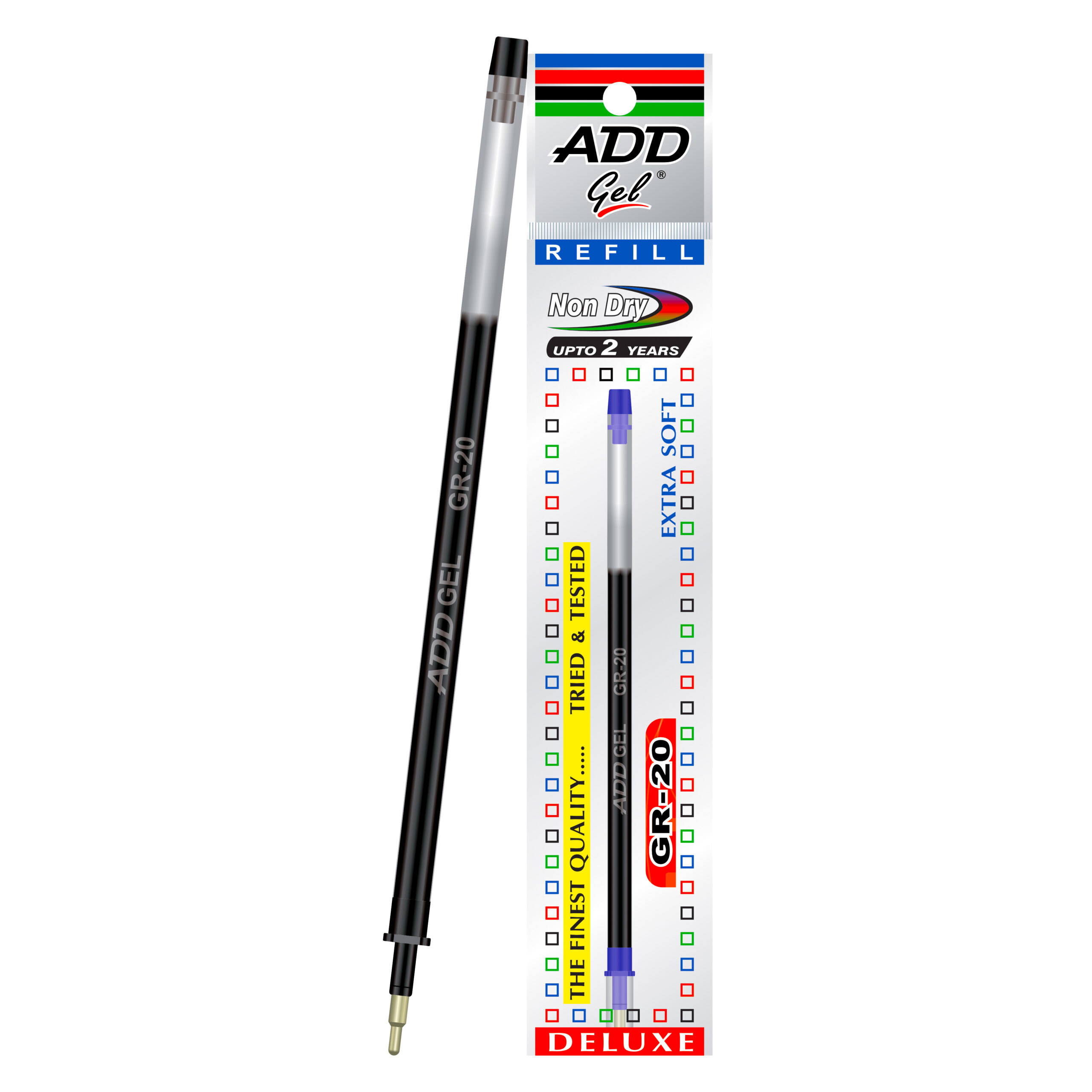 GR-20 Gel Refill Pack of 10 Refills