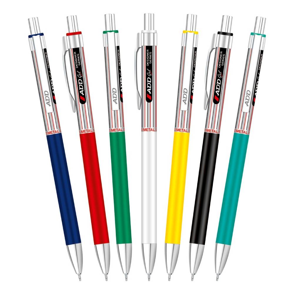 Metal Pack of 10 Pens – Addgel