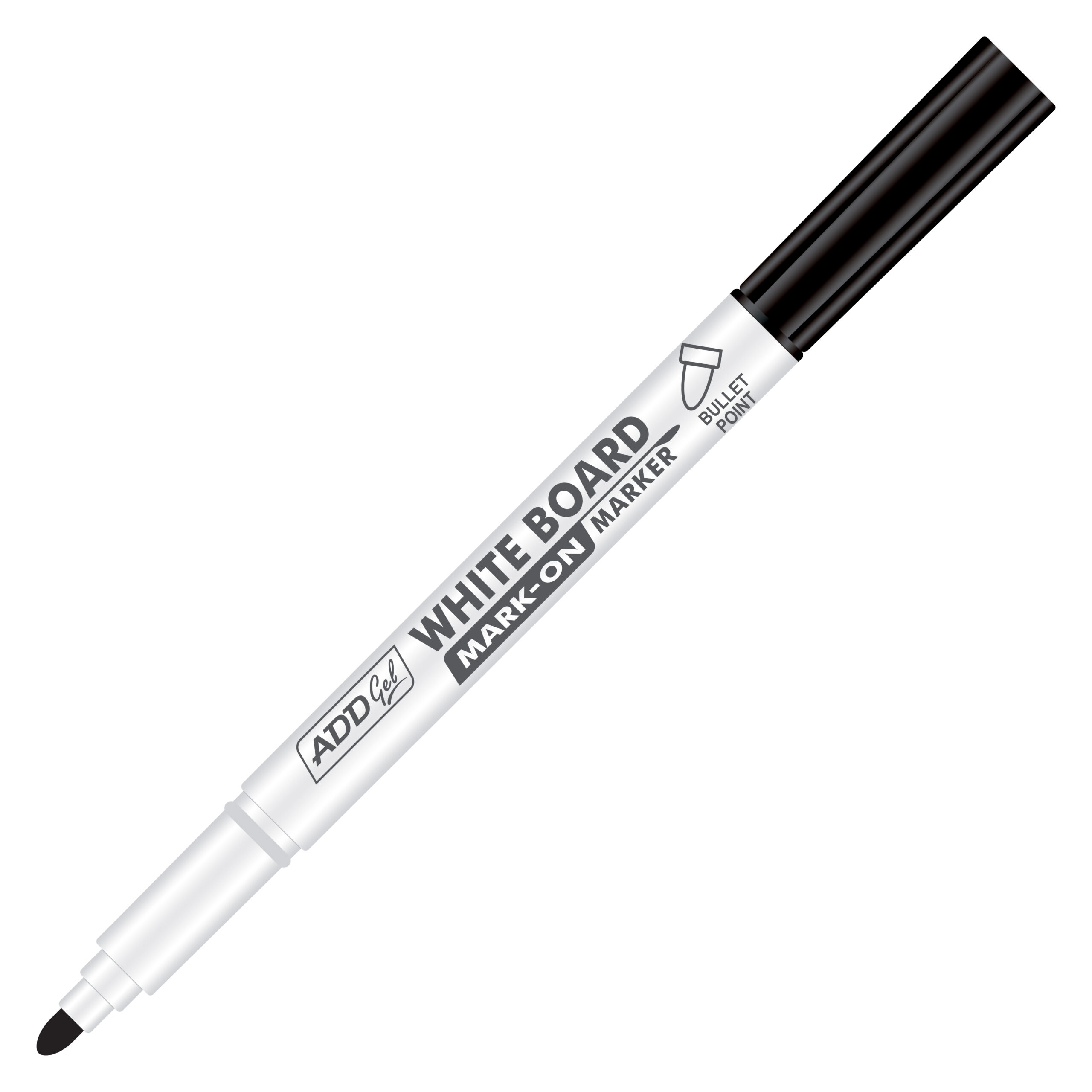 Handy Mark-On WhiteBoard Marker Pack of 10 Pcs – Addgel