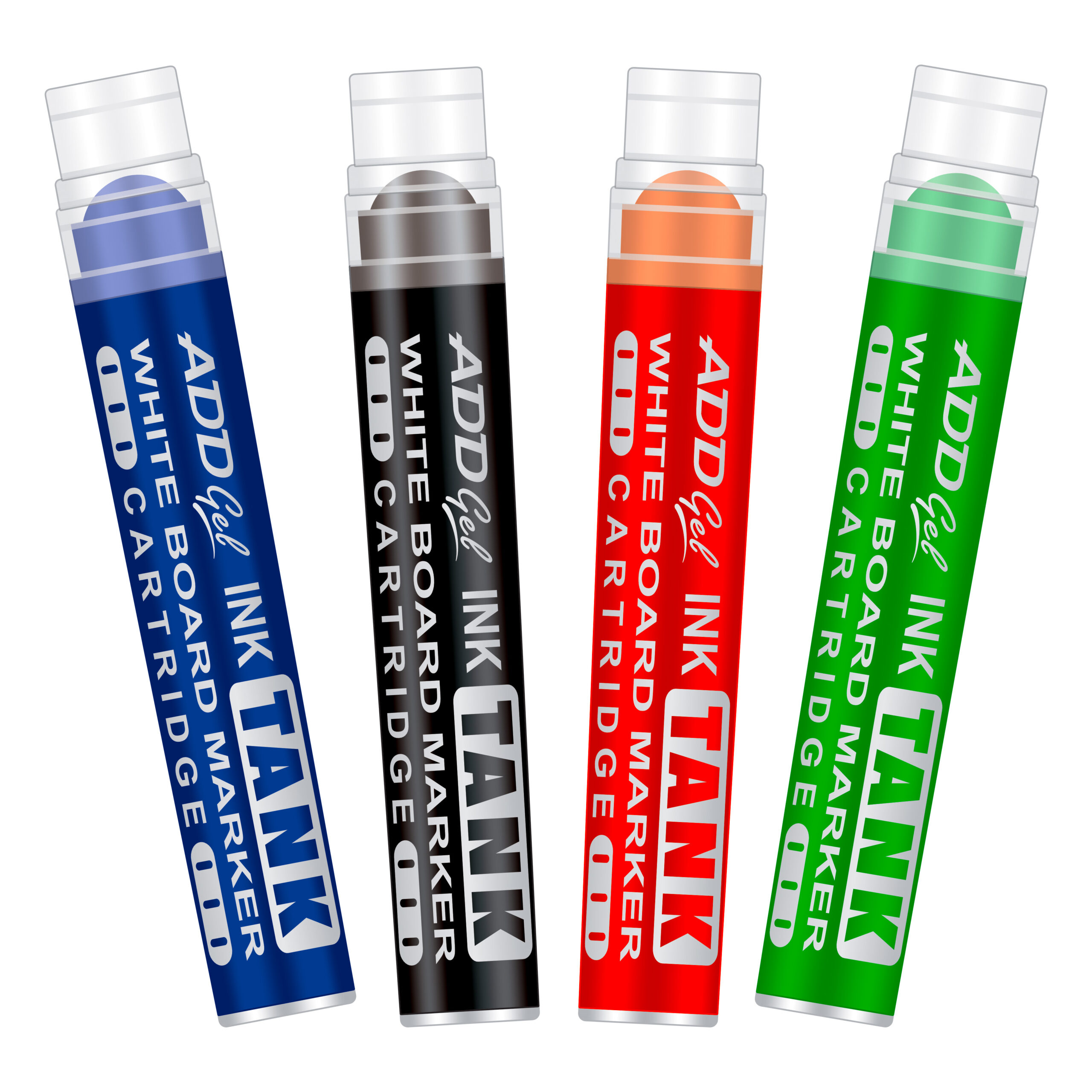 Tank WhiteBoard Marker Cartridge 10 Pcs Pack - Main Image