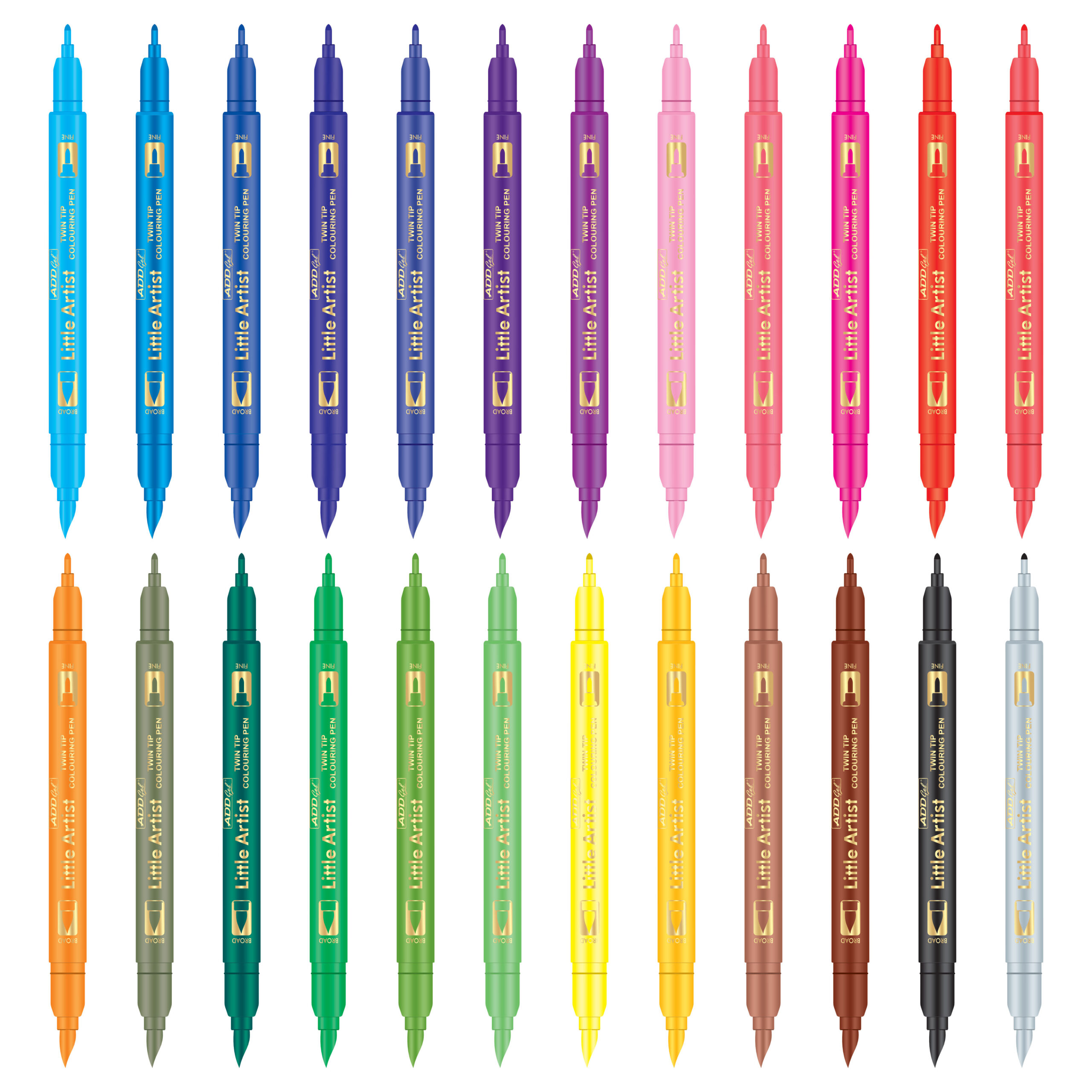 Little Artist Twing Tip 24 Pcs Set